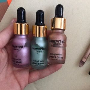 New artist cosmetics 3D drops